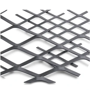 Hot Rolled Steel Expanded Metal Mesh 3 mm Thickness 1.22 m Width 5 m Length