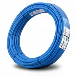 أنابيب HDPE نيبروبلاست PE 80 ضغط 6 بار قطر خارجي 63 مم سمك 2.9 مم لون ازرق   