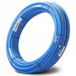 أنابيب HDPE نيبروبلاست PE 80 ضغط 10 بار قطر خارجي 110 مم سمك 8.1 مم لون أزرق   