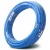 أنابيب HDPE نيبروبلاست PE 80 ضغط 10 بار قطر خارجي 110 مم سمك 8.1 مم لون أزرق   