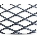 Hot Rolled Steel Expanded Metal Mesh Thickness 3.8 mm Width 1.22 m Length 5 m