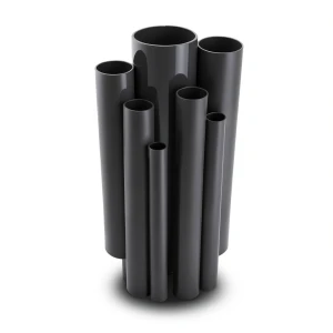 UPVC Pipes 36 Bar Pressure 26.9 mm Diameter 4.5 mm Thickness Black