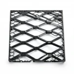 Hot Rolled (Black) Steel Expanded Metal Mesh  Bahri Thickness 2.7 mm Width 2.44  meter Length 3 meter | Bait Al Tatawor Company