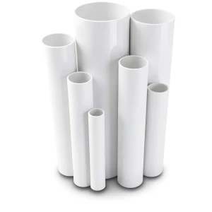 مواسير UPVC مقاس 32 مم سمك 1.8 مم لون أبيض