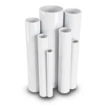مواسير UPVC ضغط 26 بار قطر خارجي 26.6 مم سمك 2.9 مم لون أبيض