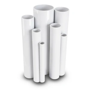 UPVC Pipes Pressure 26 Bar Outside Diameter 26.6 mm Thickness 2.9 mm White