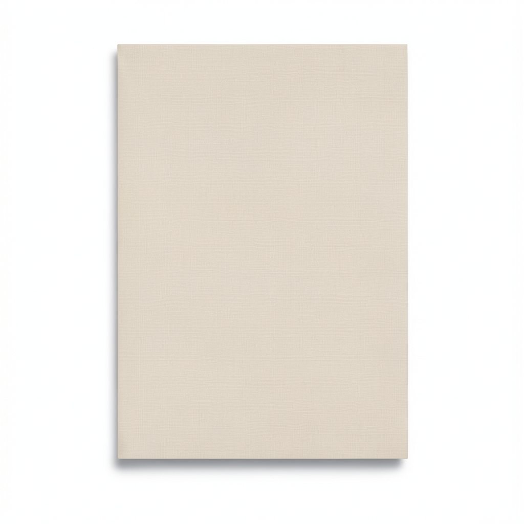 German Plain Wallpaper 10m x 0.53m Beige, Model 1026202