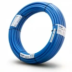 أنابيب HDPE نيبروبلاست PE 80 ضغط 6 بار قطر خارجي 63 مم سمك 2.9 مم لون ازرق   