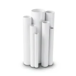 مواسير UPVC مقاس 40 مم سمك 1.9 مم لون أبيض