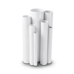 مواسير UPVC مقاس 40 مم سمك 1.9 مم لون أبيض