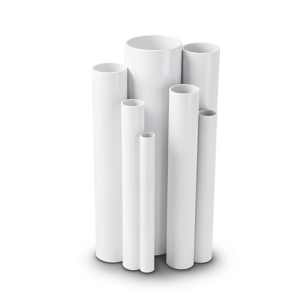 UPVC Pipes Size 40 mm Thickness 1.9 mm White Colour
