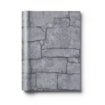Stone Wallpaper Gray Color 10m x 0.53m, Model 1029747