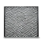 Hot Rolled Black Steel Expanded Metal Mesh Thickness 5.8 mm Width 1.22 m Length 7 m