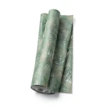 Italian Wallpaper 10m x 0.73m Green, Model 44850