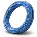 أنابيب HDPE نيبروبلاست PE 80 ضغط 6 بار قطر خارجي 110 مم سمك 5.0 مم لون ازرق   