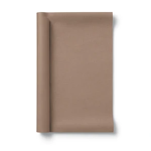 German Plain Wallpaper 10m x 0.53m Brown, Model 1026211