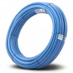 أنابيب HDPE نيبروبلاست PE 80 ضغط 6 بار قطر خارجي 125 مم سمك 5.7 مم لون ازرق   