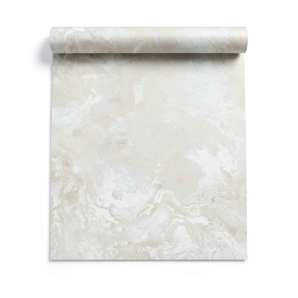 Italian Marble Wall Covering 10m x 1.06m Pale Beige, Model 84615