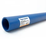 مواسير HDPE نيبروبلاست PE 80 ضغط 6 بار قطر خارجي 140 مم سمك 6.4 مم لون ازرق   