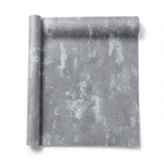 German Patterned Wallpaper 10m x 0.53m Gray, Model 1027310