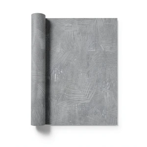 Italian Wall Covering 10m x 0.73m Gray, Model 44851