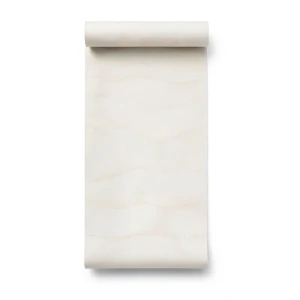 Patterned Wall Decoration 10m x 0.53m Light Beige