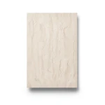 Wall Decoration Patterned Design 10 m x 0.73 m Light Beige, Model 4310