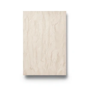 Wall Decoration Patterned Design 10 m x 0.73 m Light Beige, Model 4310