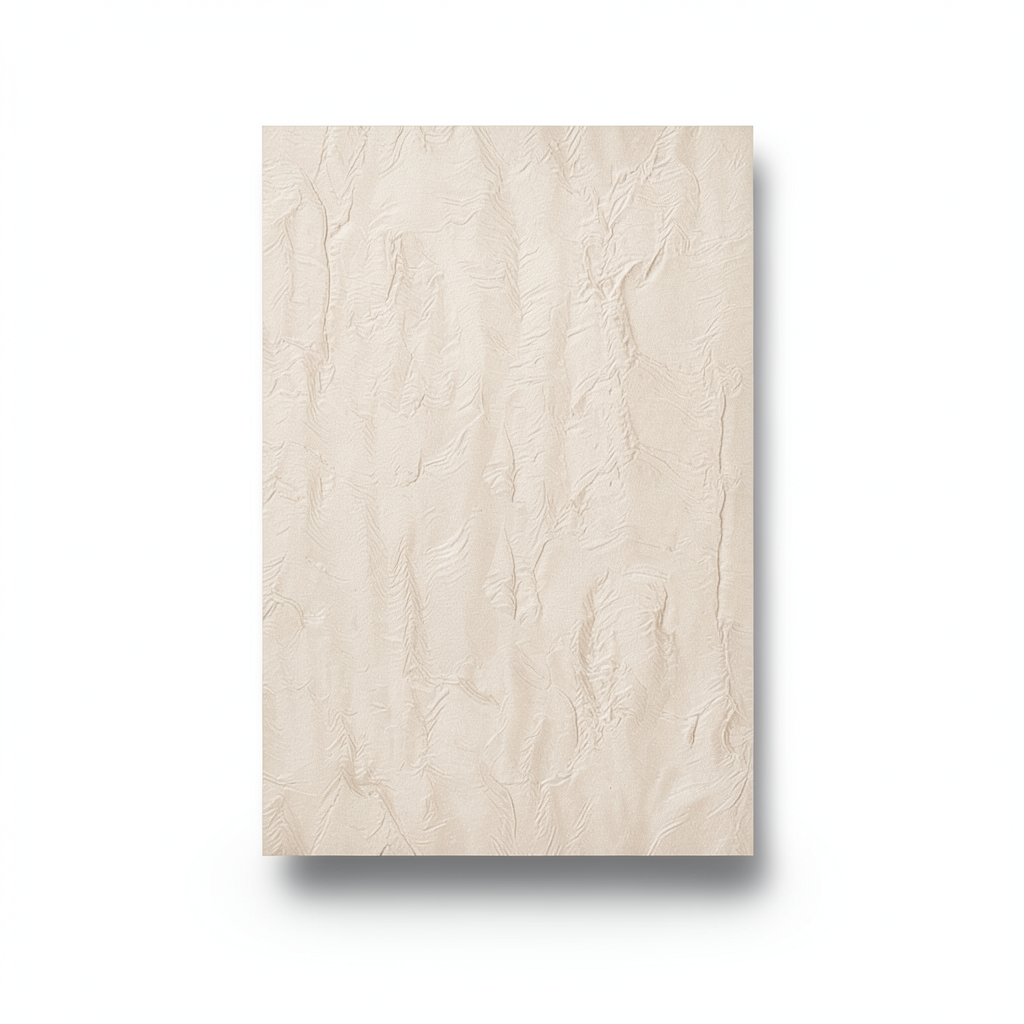 Wall Decoration Patterned Design 10 m x 0.73 m Light Beige, Model 4310