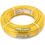 HDPE Pipes PE 80 Pressure 8 Bar Outside Diameter 90 mm Thickness 5.4 mm Yellow | NEPROPLAST