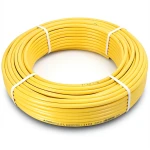 HDPE Pipes PE 80 Pressure 8 Bar Outside Diameter 110 mm Thickness 6.6 mm Yellow | NEPROPLAST