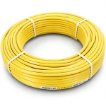 HDPE Pipes PE 80 Pressure 8 Bar Outside Diameter 125 mm Thickness 7.4 mm Yellow | NEPROPLAST