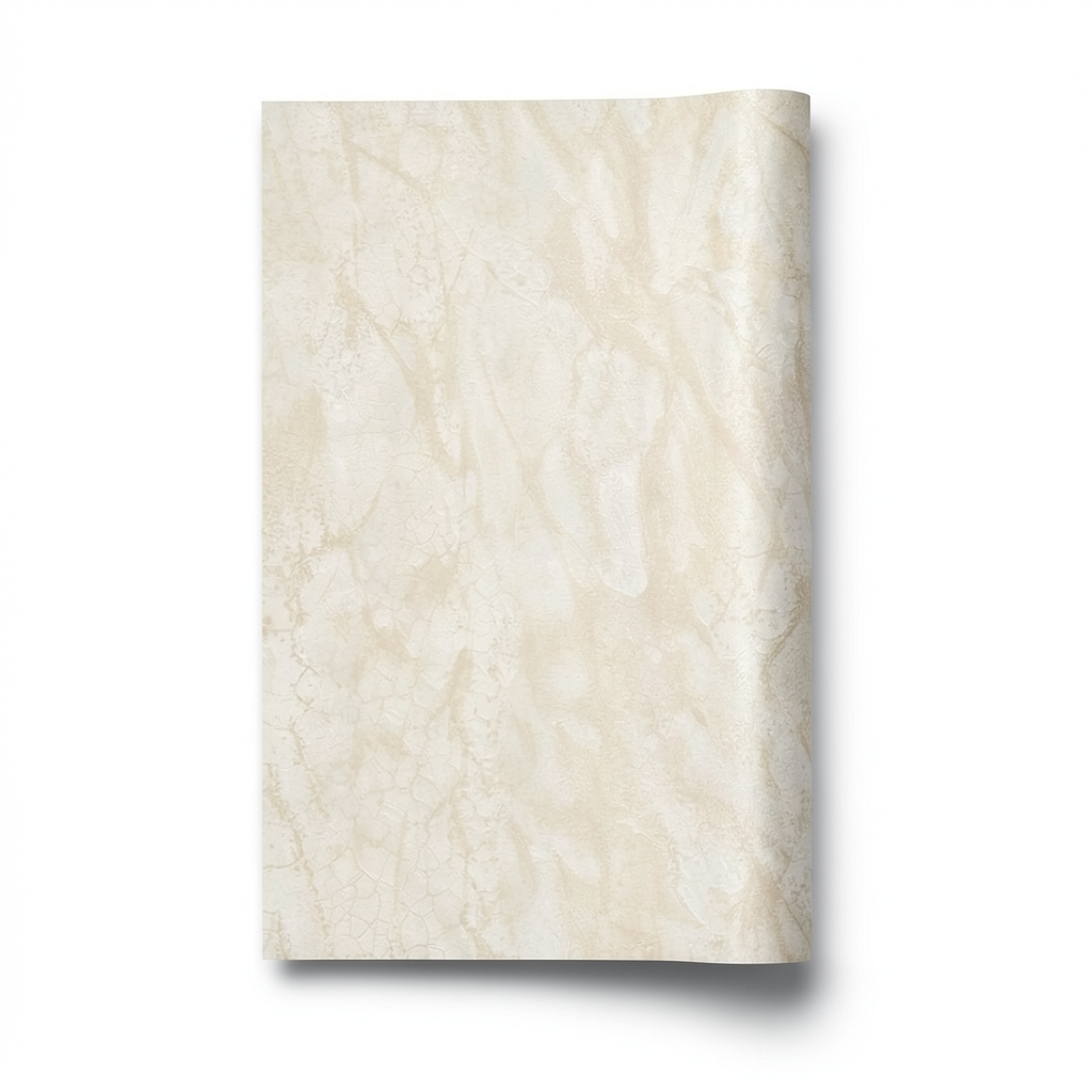 Marble Wallpaper Beige Color 10m x 1.06m, Model 84624