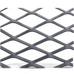Hot Rolled Steel Expanded Metal Mesh Thickness 5.8 mm Width 1.22 m Length 6 m