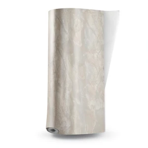 Italian Marble Wallpaper 10m x 1.06m Light Brown, Model 84625