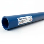 Neproplast  HDPE Pipes PE 80 Pressure 6 Bar Outside Diameter 250 mm Thickness 11.4 mm Color Blue   