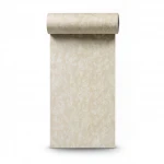 Italian wallpaper, beige color, length 10 m, width 0.73 m, model 4244
