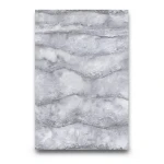 Patterned Wallpaper Gray Color 10m x 0.53m Model 1029947