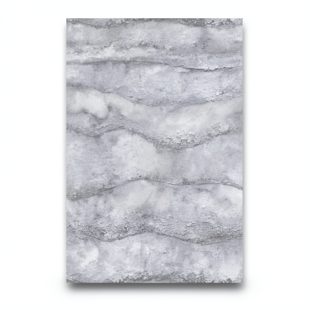 Patterned Wallpaper Gray Color 10m x 0.53m Model 1029947