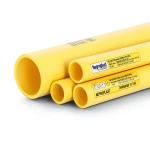 Neproplast HDPE Pipes PE 80 Pressure 8 Bar Outside Diameter 180 mm Thickness 10.7 mm Yellow | NEPROPLAST