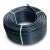 HDPE Polyethylene Coil Pipe  Nominal Pressure 10 Bar [PE 100] OD 40 mm  SDR 17  Color Black with Blue Stripes | Almona Factory