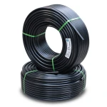 Neproplast HDPE Pipes PE 80 Pressure 8 Bar Diameter 50 mm Thickness 3.0 mm Black | NEPROPLAST