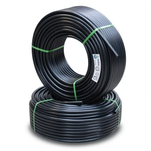 أنابيب HDPE نيبروبلاست PE 80 ضغط 8 بار قطر 50 مم سمك 3.0 مم أسود | نيبروبلاست