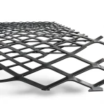 Hot Rolled Black Steel Expanded Metal Mesh Thickness 3 mm Width 1.22 m Length 7 m