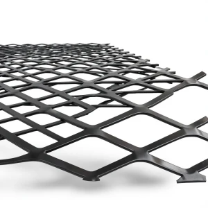 Hot Rolled Black Steel Expanded Metal Mesh Thickness 3 mm Width 1.22 m Length 7 m