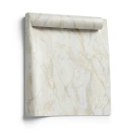 Italian Marble Wall Covering 10m x 1.06m Light Beige, Model 84626