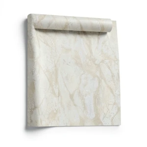 Italian Marble Wall Covering 10m x 1.06m Light Beige, Model 84626