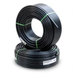 HDPE Pipes PE 80 Pressure 8 Bar Outside Diameter 90 mm Thickness 5.4 mm Black | NEPROPLAST