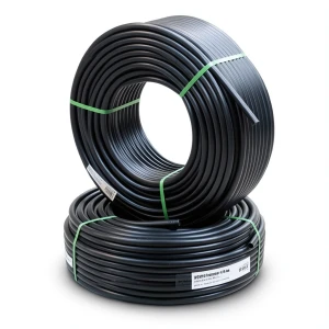 HDPE Pipes PE 80 Pressure 8 Bar Outside Diameter 90 mm Thickness 5.4 mm Black | NEPROPLAST