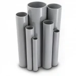 UPVC Pipes Modern Technology Nominal Pressure 6 Bar Outside Diameter 219.4 mm Thickness 6.1 mm Gray Colour